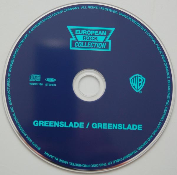 CD, Greenslade - Greenslade