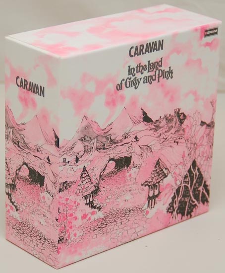 Front Lateral View, Caravan - In the Land of Grey and Pink Box