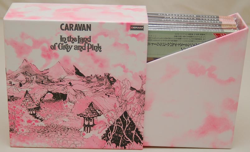 Open Box View 1, Caravan - In the Land of Grey and Pink Box