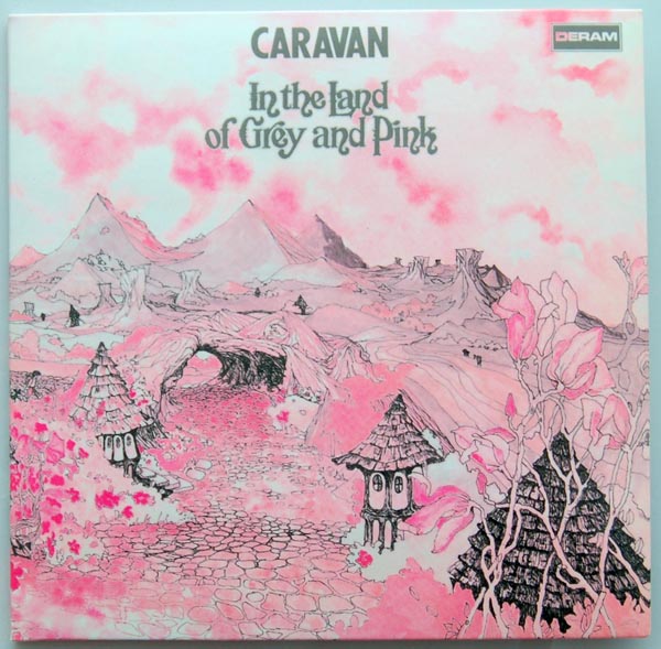 Front cover, Caravan - In the Land of Grey and Pink