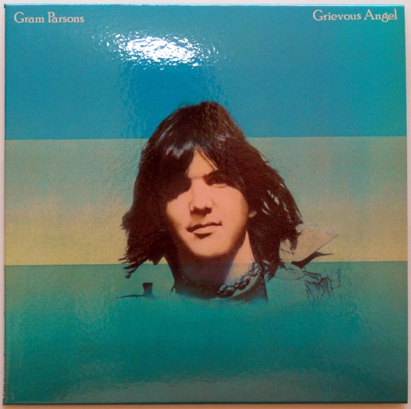 Front cover, Parsons, Gram - Grievous Angel