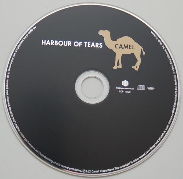 CD, Camel - Harbour Of Tears