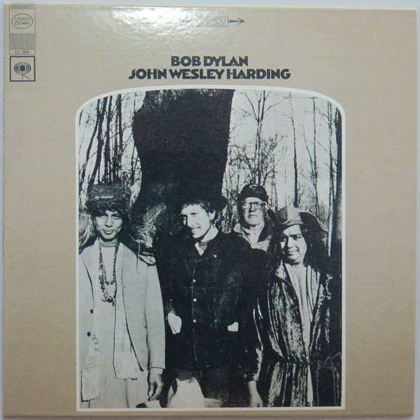 Front cover, Dylan, Bob - John Wesley Harding