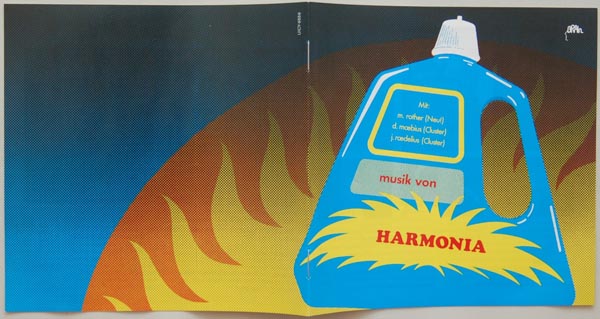 Booklet, Harmonia - Musik Von