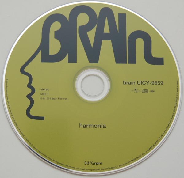 CD, Harmonia - Musik Von