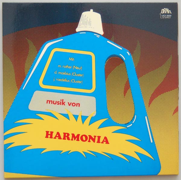 Front Cover, Harmonia - Musik Von