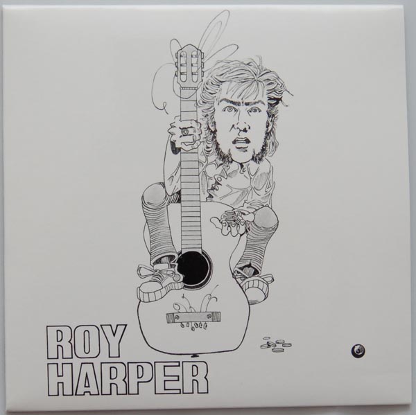 Front cover, Harper, Roy - The Sophisticated Beggar