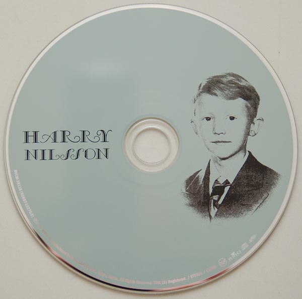 CD, Nilsson, Harry - Harry
