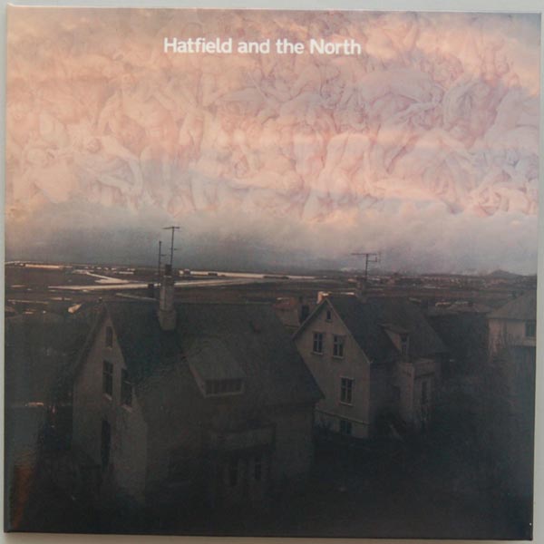 Front Cover, Hatfield + The North - Hatfield and The North