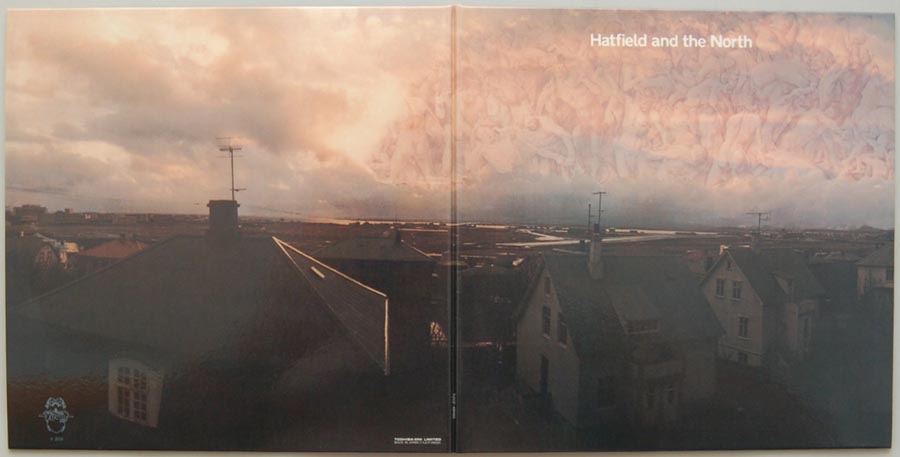 Cover unfold, Hatfield + The North - Hatfield and The North