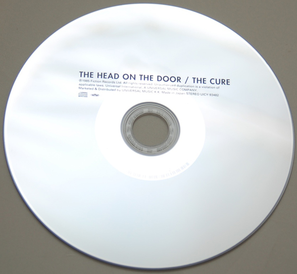 CD, Cure (The) - Head On The Door 