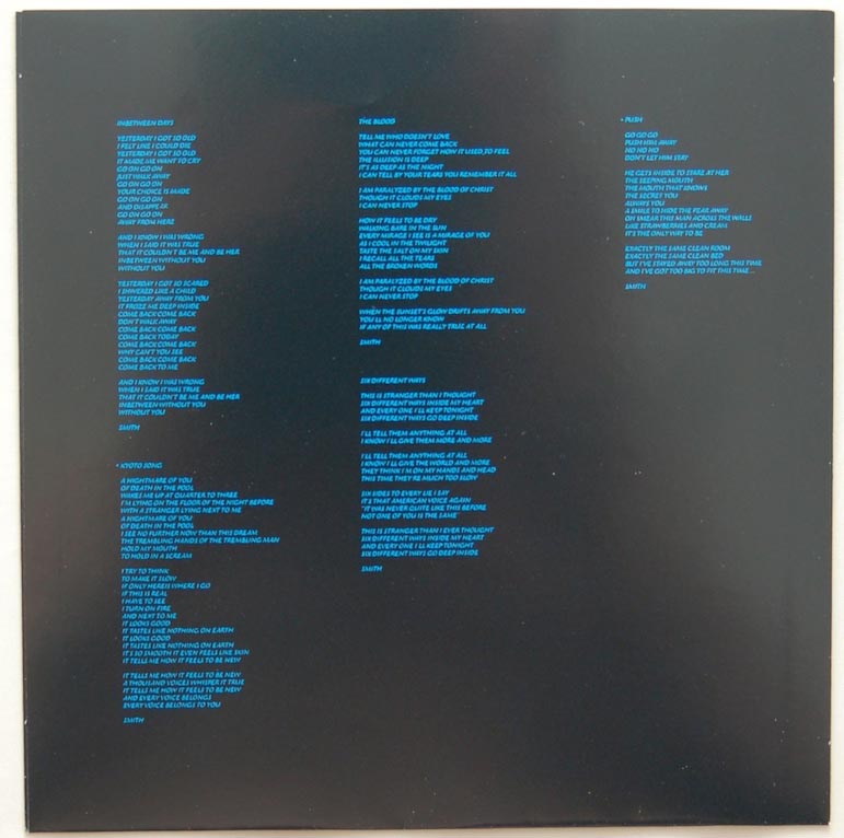 Inner sleeve side A, Cure (The) - Head On The Door 