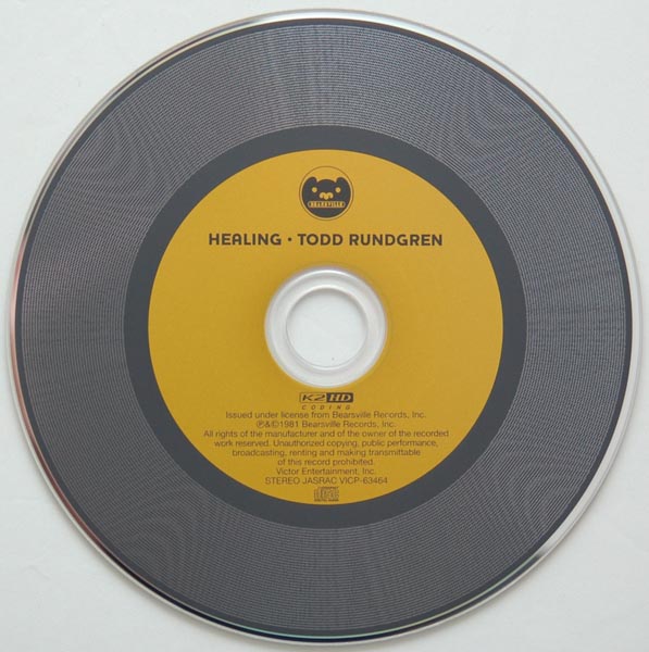 CD, Rundgren, Todd - Healing