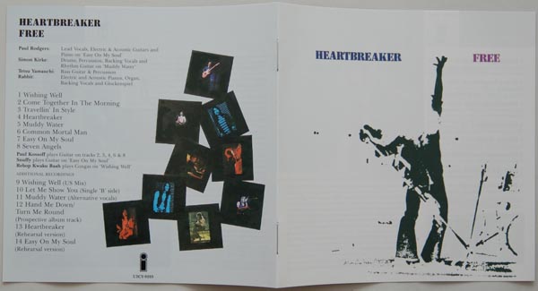 Booklet, Free - Heartbreaker (+6)