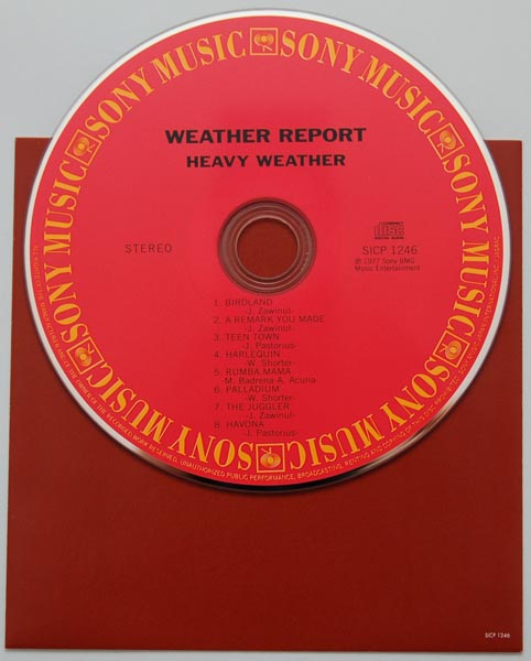 CD, Weather Report - Heavy Weather