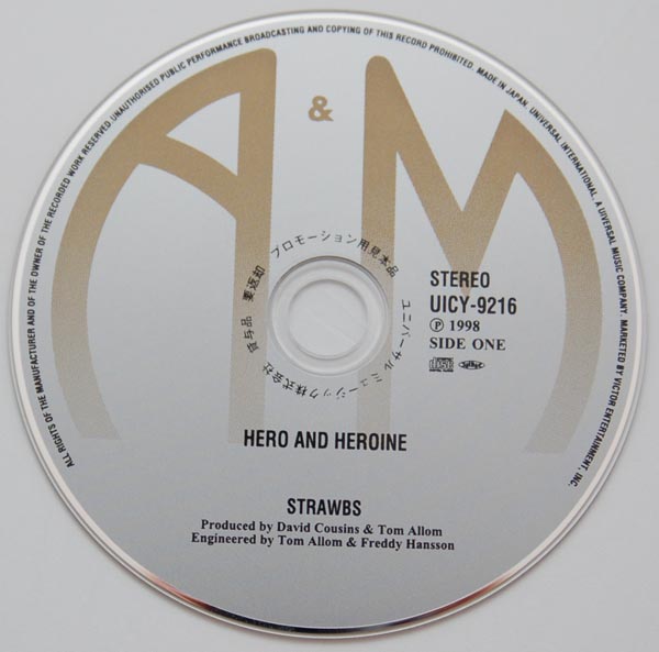 CD, Strawbs - Hero and Heroine +2