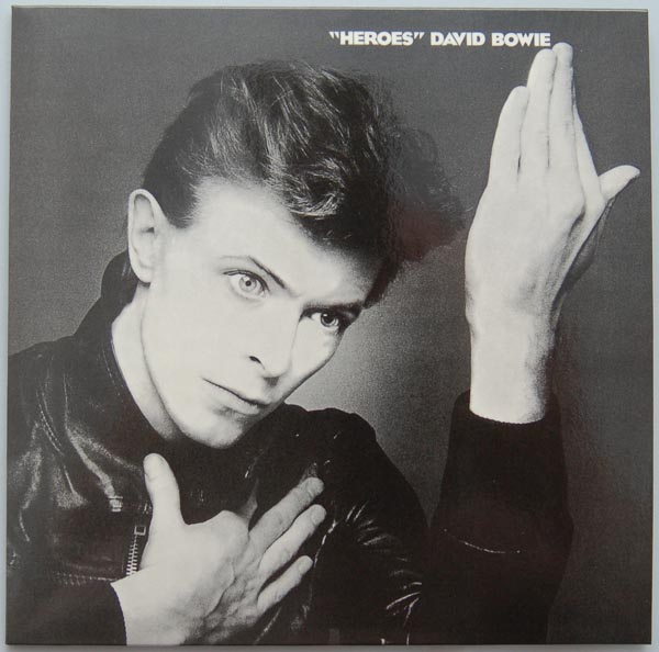 Front cover, Bowie, David - "Heroes"