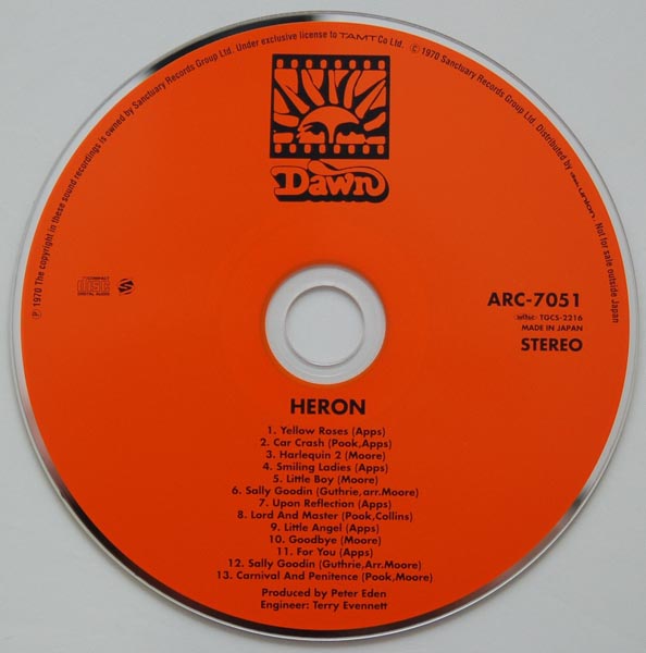 CD, Heron - Heron +4
