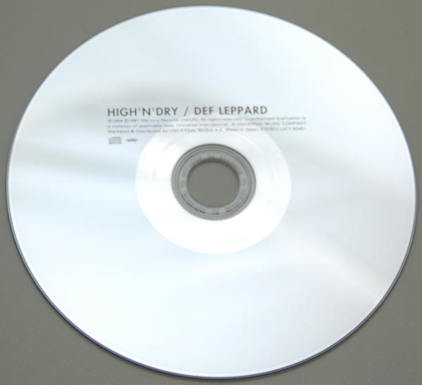 CD, Def Leppard - High 'n' Dry