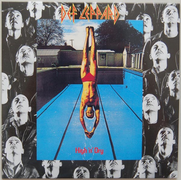 Front Cover, Def Leppard - High 'n' Dry