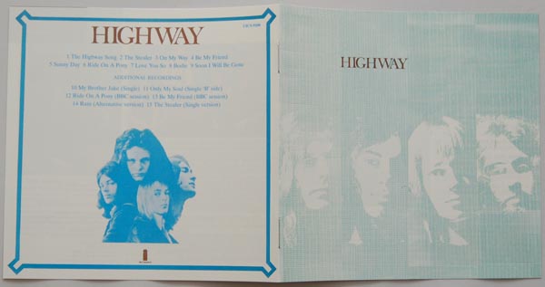 Booklet, Free - Highway (+6)