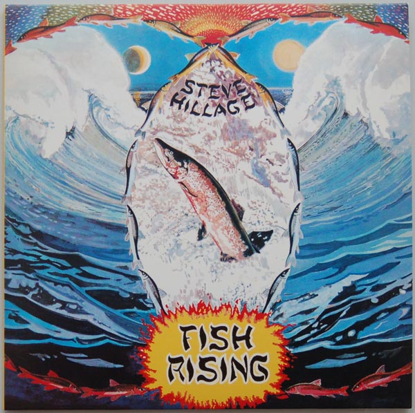 Front cover, Hillage, Steve - Fish Rising