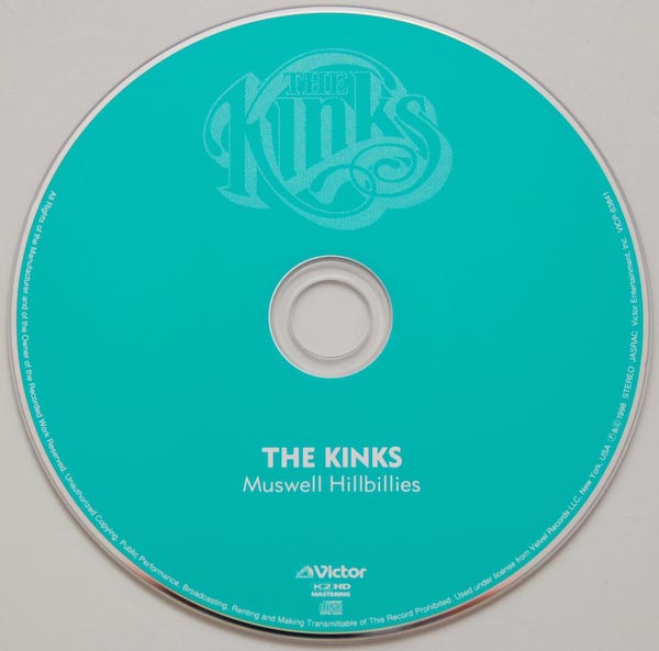 CD, Kinks (The) - Muswell Hillbillies