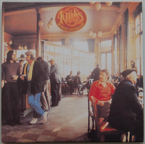Front Cover, Kinks (The) - Muswell Hillbillies