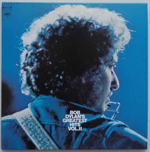 Front cover, Dylan, Bob - Greatest Hits Vol.II
