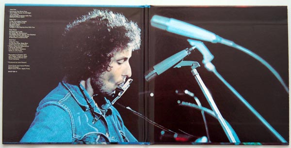 Gatefold open, Dylan, Bob - Greatest Hits Vol.II