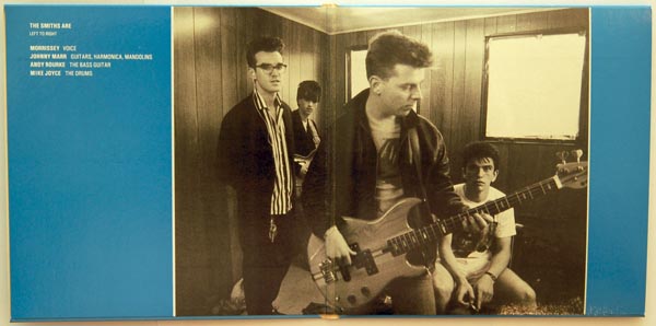 Gatefold open, Smiths (The) - Hatful Of Hollow