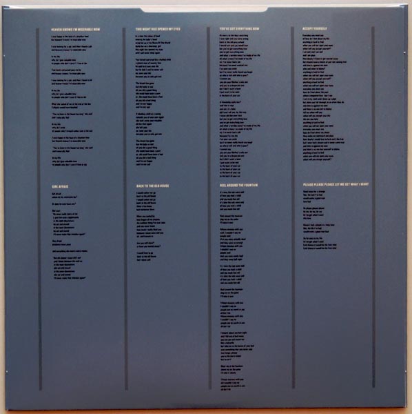 inner sleeve B, Smiths (The) - Hatful Of Hollow