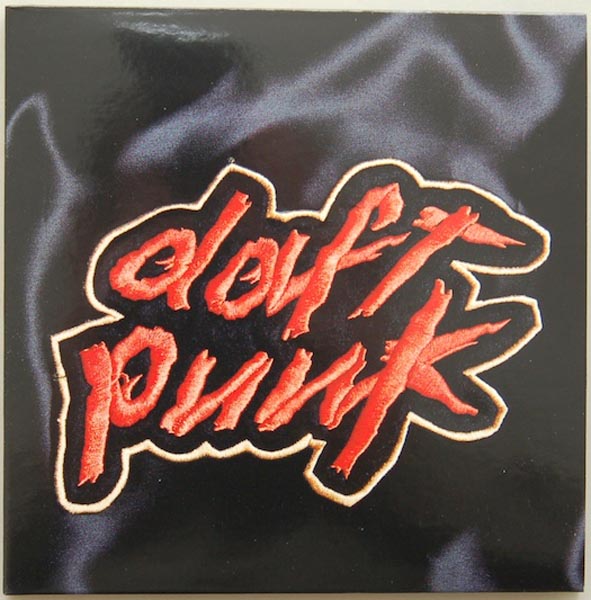 Front Cover, Daft Punk - Homework