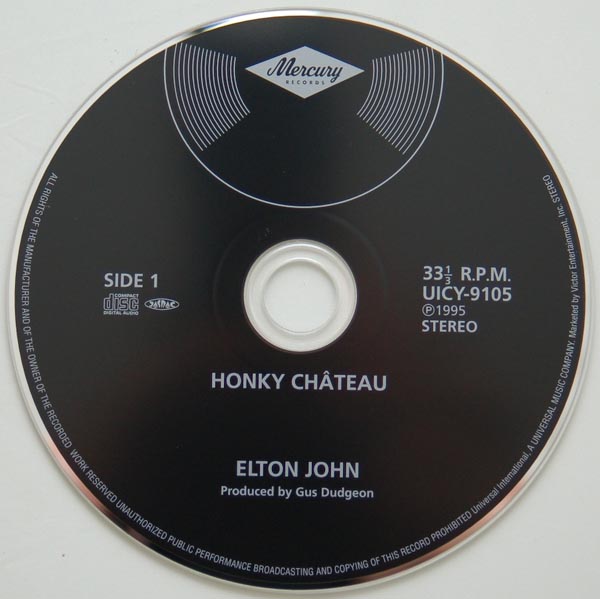 CD, John, Elton - Honky Chateau (+1)