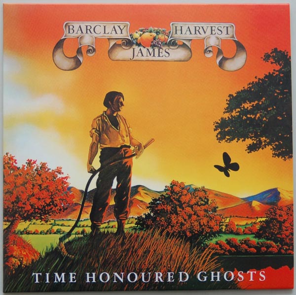 Front Cover, Barclay James Harvest - Time Honoured Ghosts (+1)