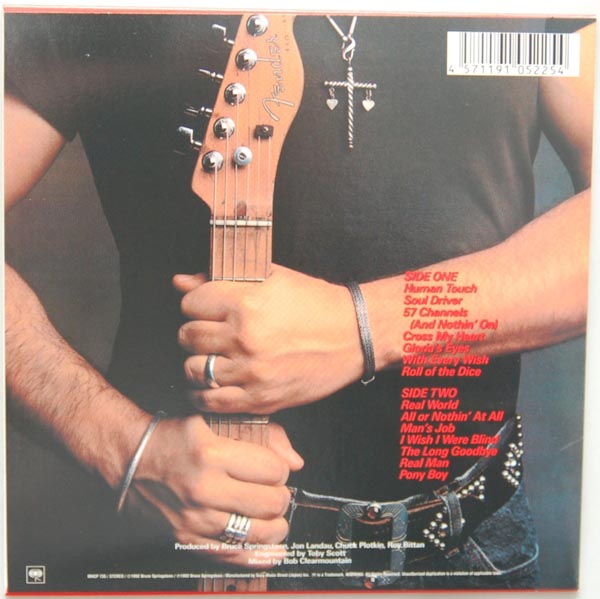 Back cover, Springsteen, Bruce - Human Touch