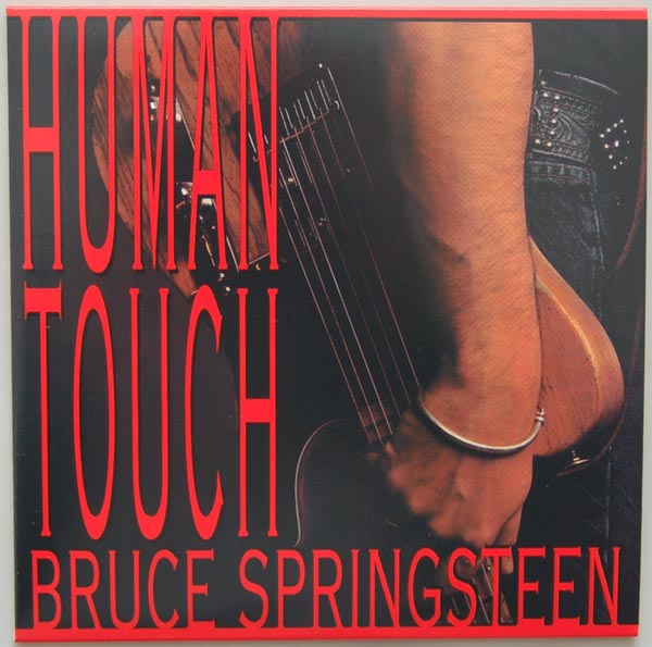 Front Cover, Springsteen, Bruce - Human Touch