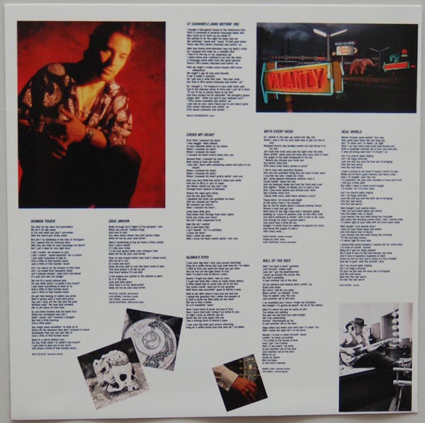 Inner sleeve side A, Springsteen, Bruce - Human Touch