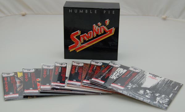 Box contents, Humble Pie - Smokin' Box