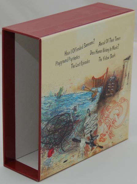 Back Lateral View, Zappa, Frank - Does Humor Belong in Music Box