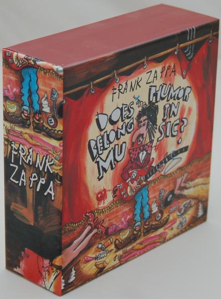 Front Lateral View, Zappa, Frank - Does Humor Belong in Music Box