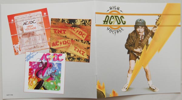 Booklet, AC/DC - High Voltage
