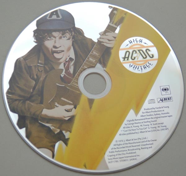 CD, AC/DC - High Voltage