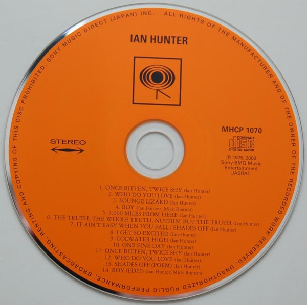 CD, Hunter, Ian - Ian Hunter