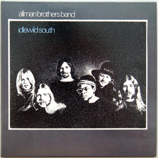 Front cover, Allman Brothers Band (The) - Idlewild South