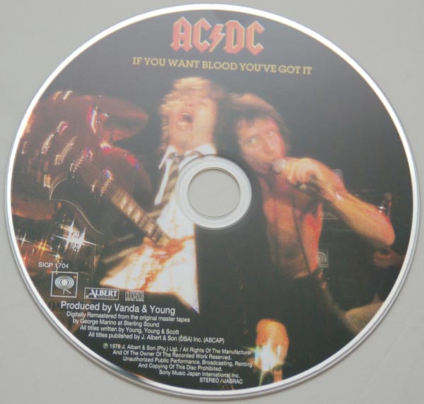 CD, AC/DC - If You Want Blood You've Got It