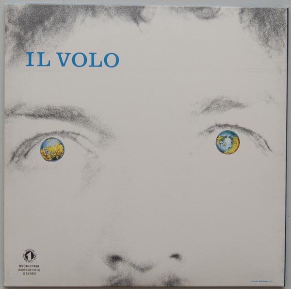 Back cover, Il Volo - Il Volo
