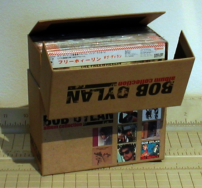 Open Box, Dylan, Bob - Album Collection Box
