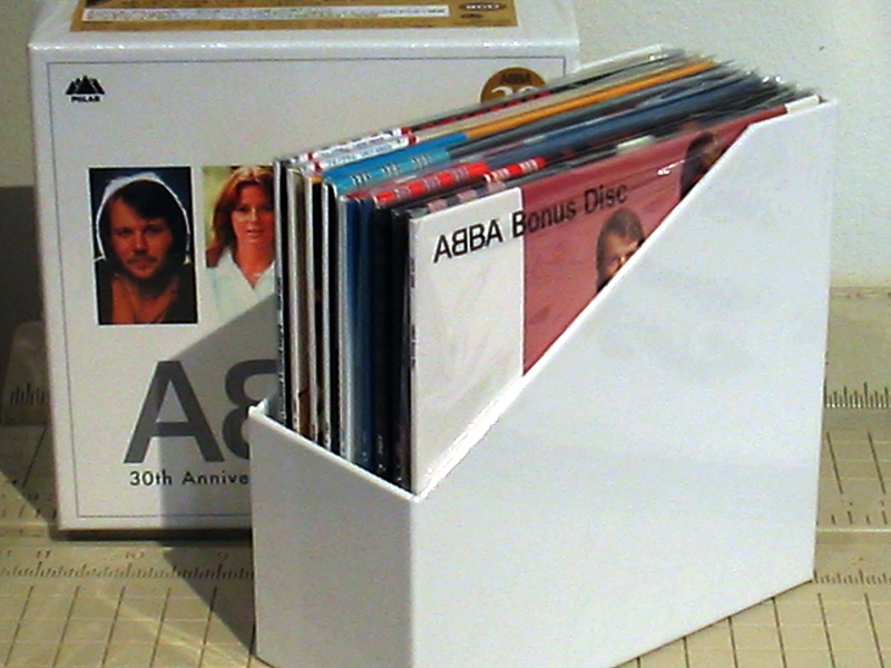 Box contents, ABBA - 30th Anniversary Original Album Box