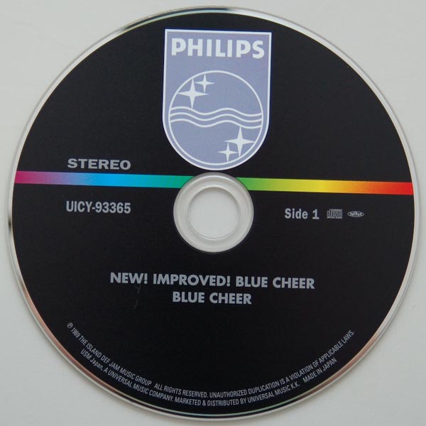 CD, Blue Cheer - New! Improved!